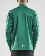 Craft Sport-Trainingsjacke Squad - ohne Seitentaschen, bequeme und funktionell - grün Herren